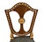 Early 19th Century Pair of Russian Neoclassical Parcel-Gilt Side Chairs For Sale - Image 4 of 10