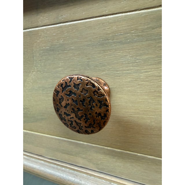 Spanish Baroque Style Drop Front Desk, Vintage For Sale - Image 4 of 12