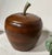 Mid 20th Century Vintage Mid-Century Modern Apple Shaped Ice Bucket Quaker Solid American Walnut For Sale - Image 5 of 12