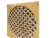 Chinese Rustic Flower Star Geometric Wood Panel For Sale - Image 4 of 6