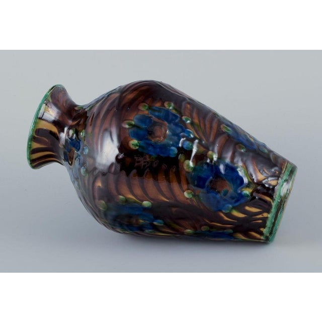 1930s Ceramic Vase from Kähler, 1930s For Sale - Image 5 of 8