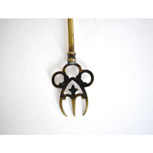 Metal Antique English Bournemouth Toasting Fork For Sale - Image 7 of 8