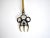 Metal Antique English Bournemouth Toasting Fork For Sale - Image 7 of 8