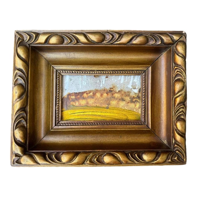 2004 Original Boho Abstract “Summer of Sound”, Framed For Sale