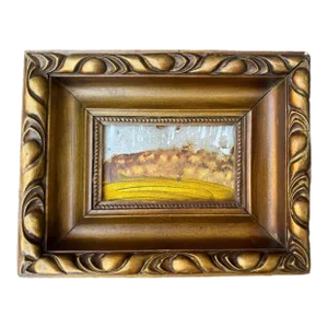2004 Original Boho Abstract “Summer of Sound”, Framed