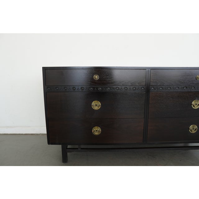 Vintage Chinoiserie 6-Drawer Dresser For Sale - Image 10 of 14