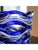 Type Blue Wave Vase Date 2000 Origin Italy Materials Murano glass Width 17 cm Depth 17 cm Height 26 cm