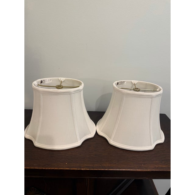 Late 19th Century Late 19th Century Sevres Style Blue Porcelain Gilt Bronze Mounted Lamps- Hand Painted - a Pair For Sale - Image 5 of 5