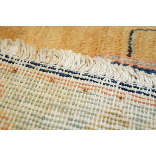 Antique Khotan Rug 8'10'' X 13'5'' For Sale - Image 9 of 10