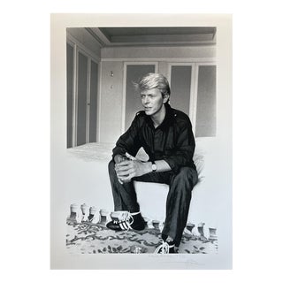 Philippe Ledru, David Bowie, Signed and Numbered Photograph For Sale
