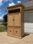 Traditional Large Bassett Furniture Cabinet For Sale - Image 3 of 6