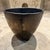 Black 1960s Black Pottery Metallic Planter Style Fantoni For Sale - Image 8 of 12