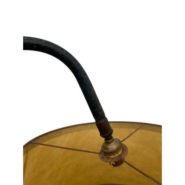 Wrought Iron Floor Lamp by Jean Royère, 1940s For Sale - Image 6 of 11