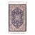 Pasargad Persian Nain Silk & Wool Rug For Sale