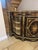 Mid 19th Century Antique Victorian Serpentine Fronted Marquetry Credenza, 1860 For Sale - Image 5 of 11