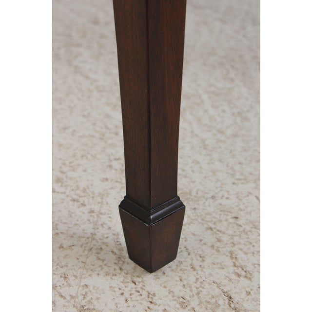 Kindel Mahogany Hepplewhite Style Sideboard Buffet For Sale - Image 10 of 18