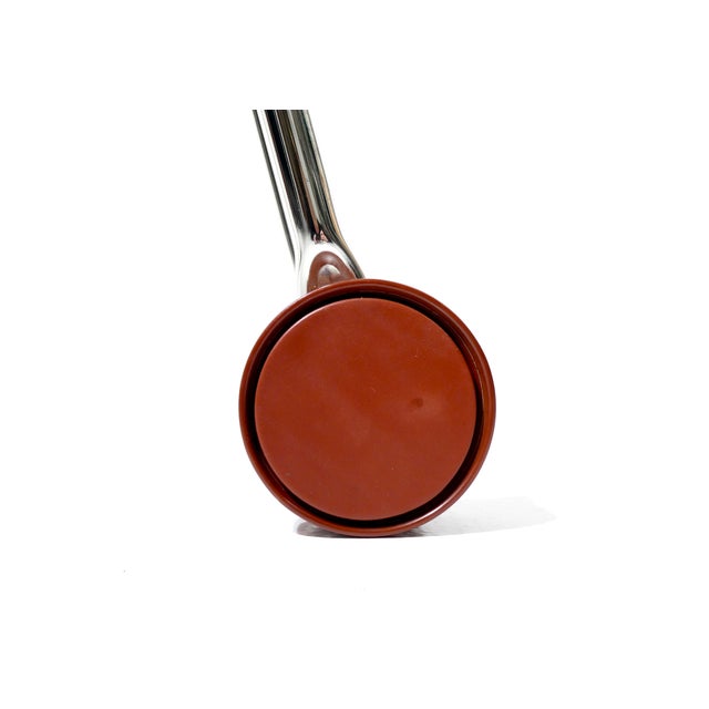 Italian Vintage Baisity Side Table by Antonio Citterio for B&B Italia, 1980 For Sale - Image 14 of 18