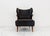 Model Vp 37 Oak and Teak Lounge Chair by Georg Thams, Denmark 1950's For Sale - Image 4 of 13