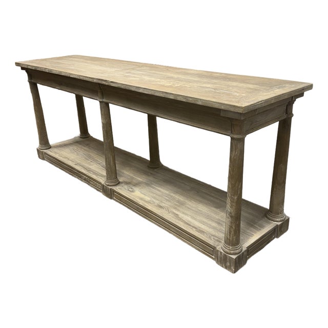 Restoration Hardware Bertrand Console Table For Sale