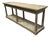 Restoration Hardware Bertrand Console Table For Sale