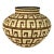 Vintage Native South American Wounaan and Embera Woven Reed Basket 20thC For Sale