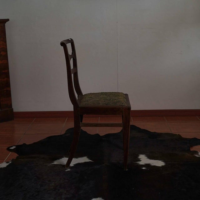 Side Chair in Wood For Sale - Image 6 of 11