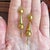 Gold Late 19th Century Gold Etruscan Revival Night and Day Earrings - 2 Pieces For Sale - Image 8 of 10
