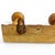 Ornamental & Decorative Materials Antique French Provincial Faux Bamboo Wood 5 Peg Coat Hat Rack For Sale - Image 7 of 12