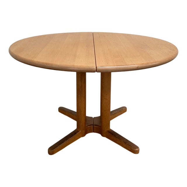 Extendable Dining Table attributed to Rainer Daumiller, Denmark, 1970s For Sale