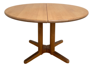Extendable Dining Table attributed to Rainer Daumiller, Denmark, 1970s