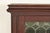 Wood Charles Rohlfs Antique Arts & Crafts Carved Mahogany Sideboard or Bar Cabinet With Leaded Glass Doors, Circa 1900 For Sale - Image 7 of 15