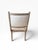 Custom Made Neoclassical Arm Chairs With Silver Gilding (A Pair) For Sale - Image 11 of 14