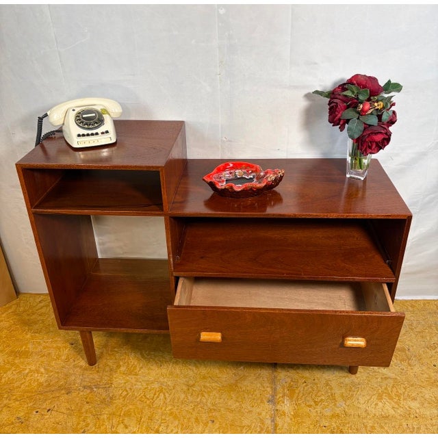 Mid-Century Modern Mid-Century Modern Teak Sideboard, 1960 For Sale - Image 3 of 12