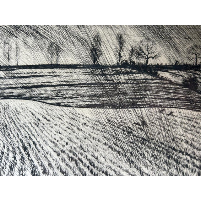 André Jacquemin, My Native Land, 1956, Engraving For Sale - Image 7 of 13