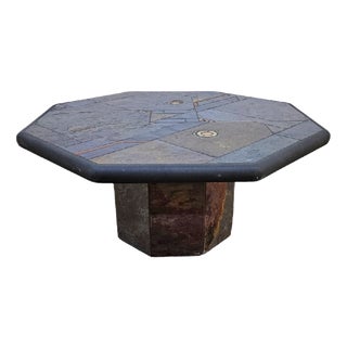 Dutch Coffee Table by Paul Kingma, 1980s For Sale