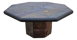 Dutch Coffee Table by Paul Kingma, 1980s