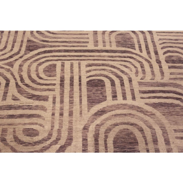 Early 21st Century Nazmiyal Collection Oversized Modern Art Deco Rug For Sale - Image 5 of 10