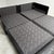 DS-76 Modular Sofa in Black Leather from de Sede, Switzerland, 1970s, Set of 2 For Sale - Image 11 of 13