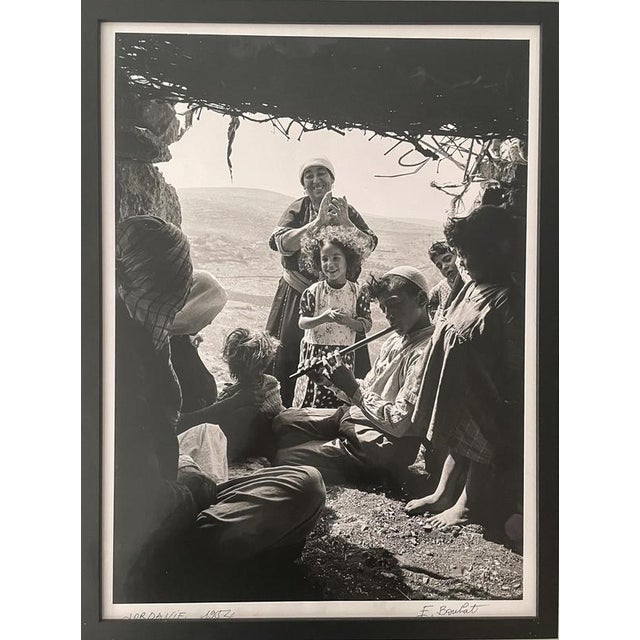 Édouard Boubat (1923-1999) Jordan, 1954 Silver gelatin print (c. 1990), signed, titled and dated the ink in the bottom...
