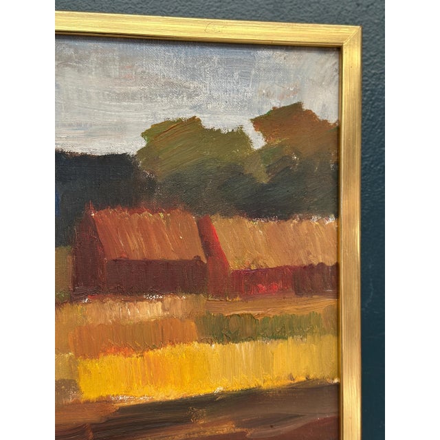 Olle Rhönnstad, Landscape, 1960s, Oil on Canvas, Framed For Sale - Image 15 of 18
