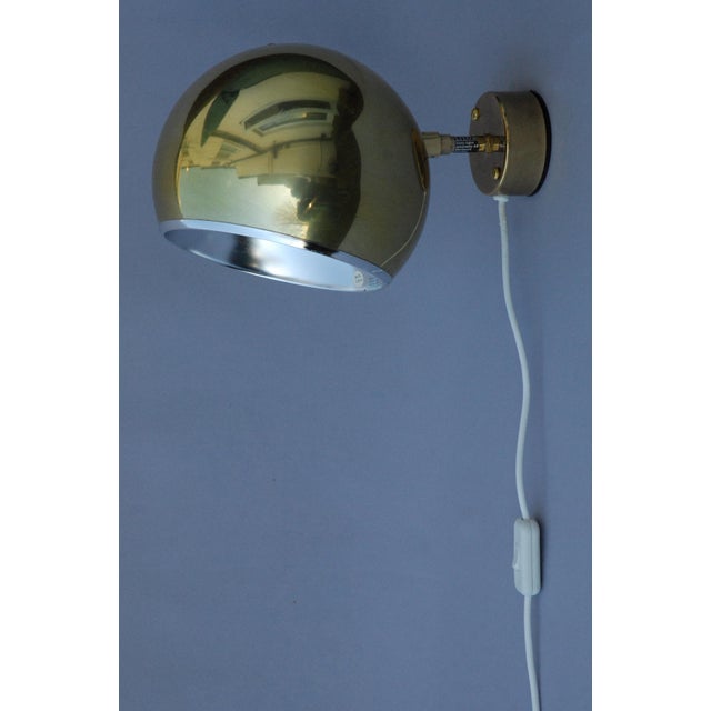 Model 299 Wall Lamp by Hans-Agne Jakobsson for Hans-Agne Jakobsson AB, 1980s For Sale - Image 6 of 13
