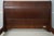 Traditional Hendredon Mahogany King-Size Sleigh Bed For Sale - Image 3 of 14