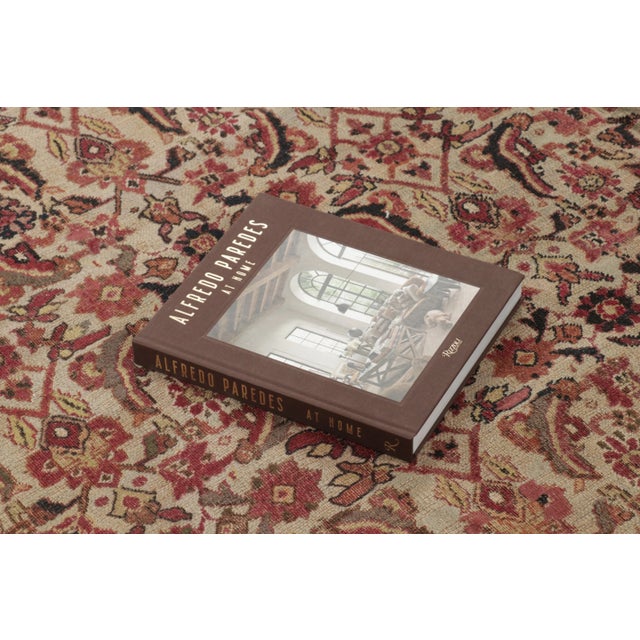 Camel Antique 20th Century Doroksh Rug in Jewel Tones With Paisley Design - Rug & Kilim For Sale - Image 8 of 9