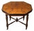 Victorian Octagonal Burr Walnut Dining Table, 1930s For Sale