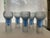 Set of 6 Blue Murano Glasses by Arnolfo Di Cambio C 1970s For Sale In Miami - Image 6 of 12