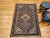 Vintage Persian Qashqai Tribal Area Rug, Handwoven Geometric Pattern, Rust Red & Ivory, 4’ X 6’ For Sale - Image 4 of 12