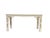 1990s Palm Beach Chinese Chippendale/Pagoda Console Table For Sale - Image 10 of 18