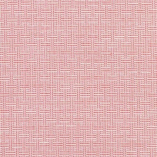 Schumacher Brickell Indoor & Outdoor Fabric in Pink For Sale