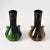 Ceramic Japanese Awaji Ware Drip Glaze Vases, 1890s, Set of 2 For Sale - Image 7 of 12