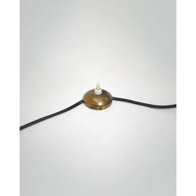 GlassTripod Floor Lamp from Stilnovo, 1950s For Sale - Image 12 of 16